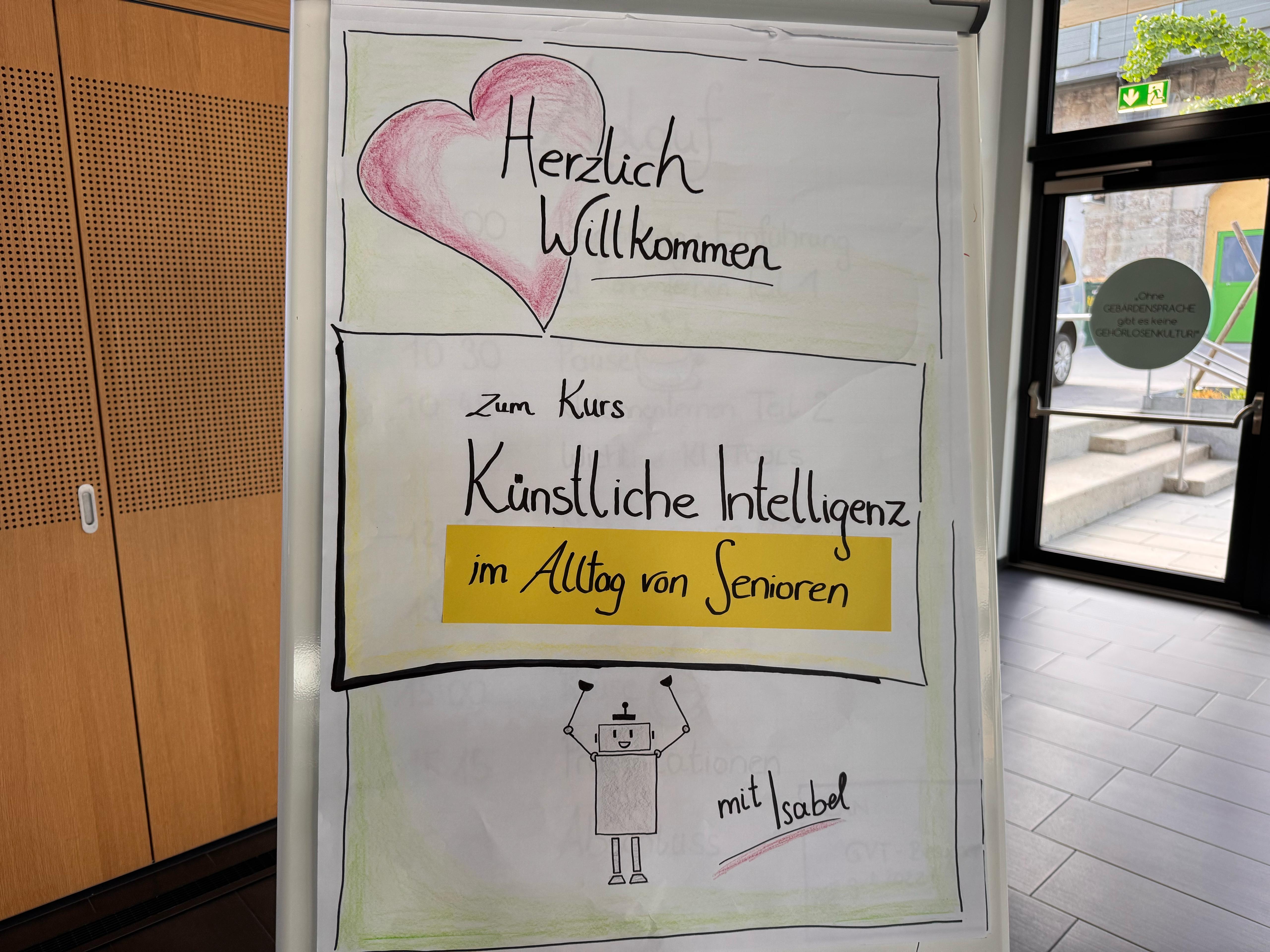 Künstliche Intelligenz (KI) im Alltag von Senior:innen